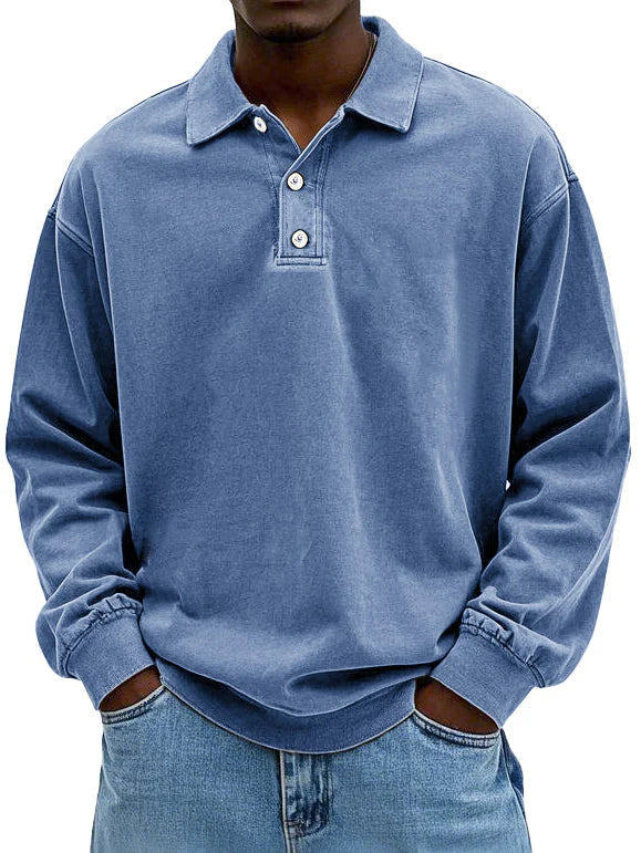 Rowan | Polo Sweater