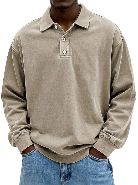Rowan | Polo Sweater