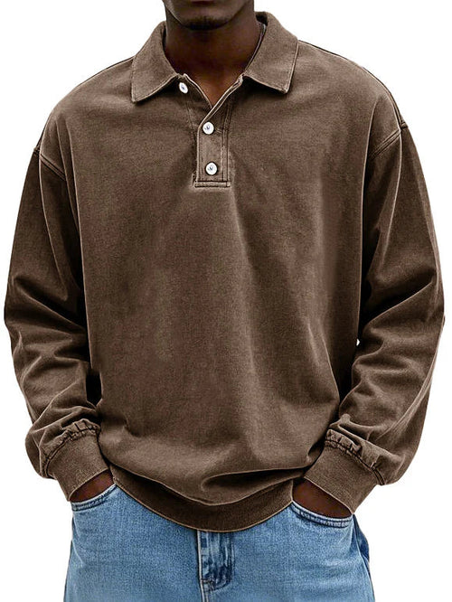 Rowan | Polo Sweater