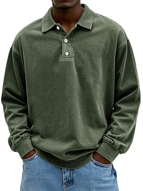 Rowan | Polo Sweater