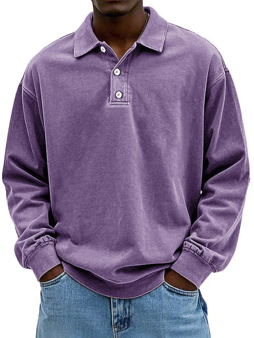 Rowan | Polo Sweater