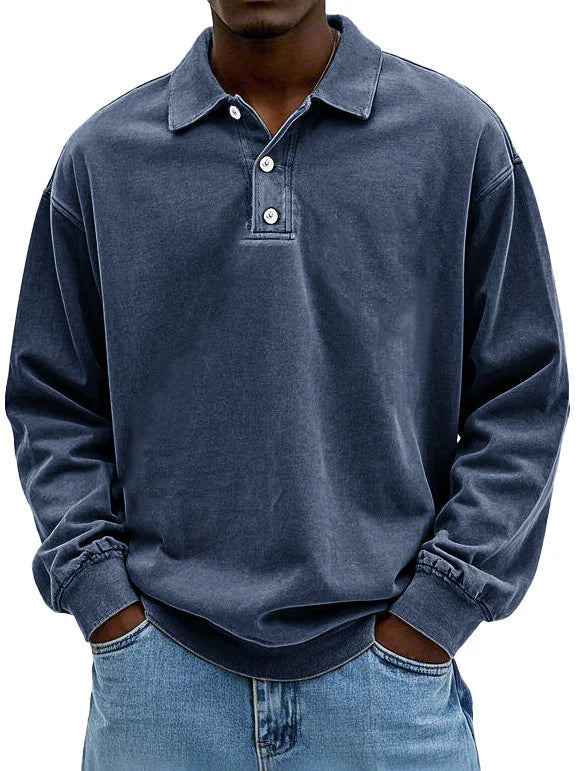 Rowan | Polo Sweater
