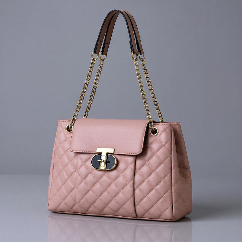 Alaine | Quilted Shoulder Bag
