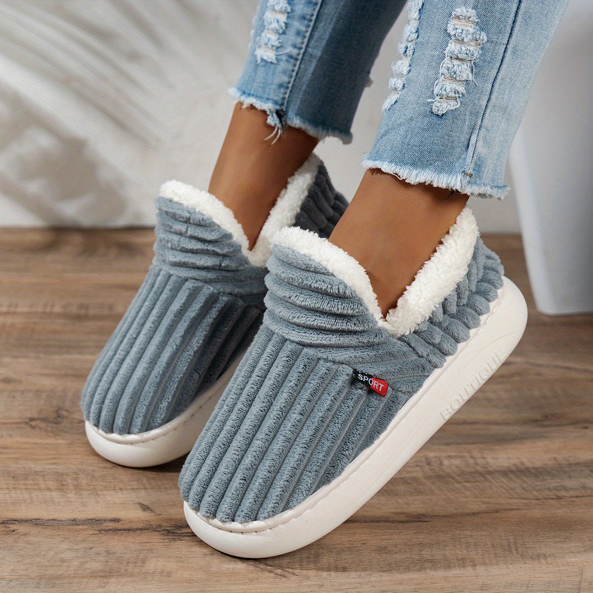 Haven Soft-Lined House Slippers