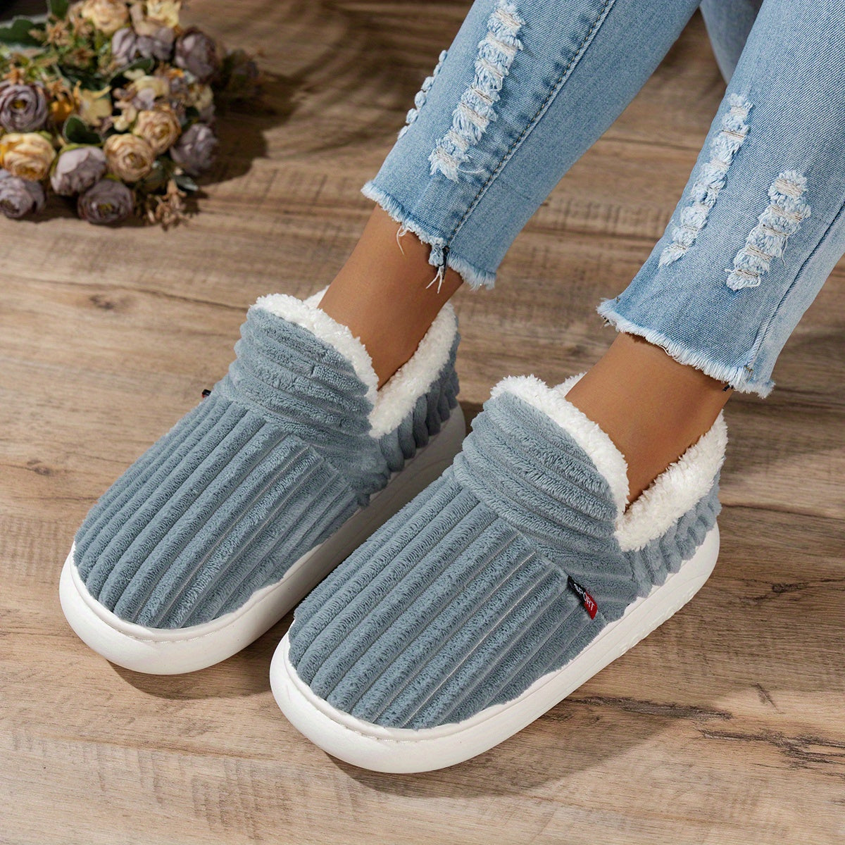 Haven Soft-Lined House Slippers