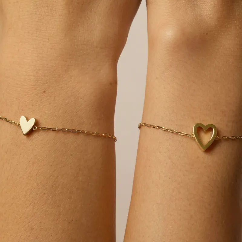Linked Hearts™ Bracelets