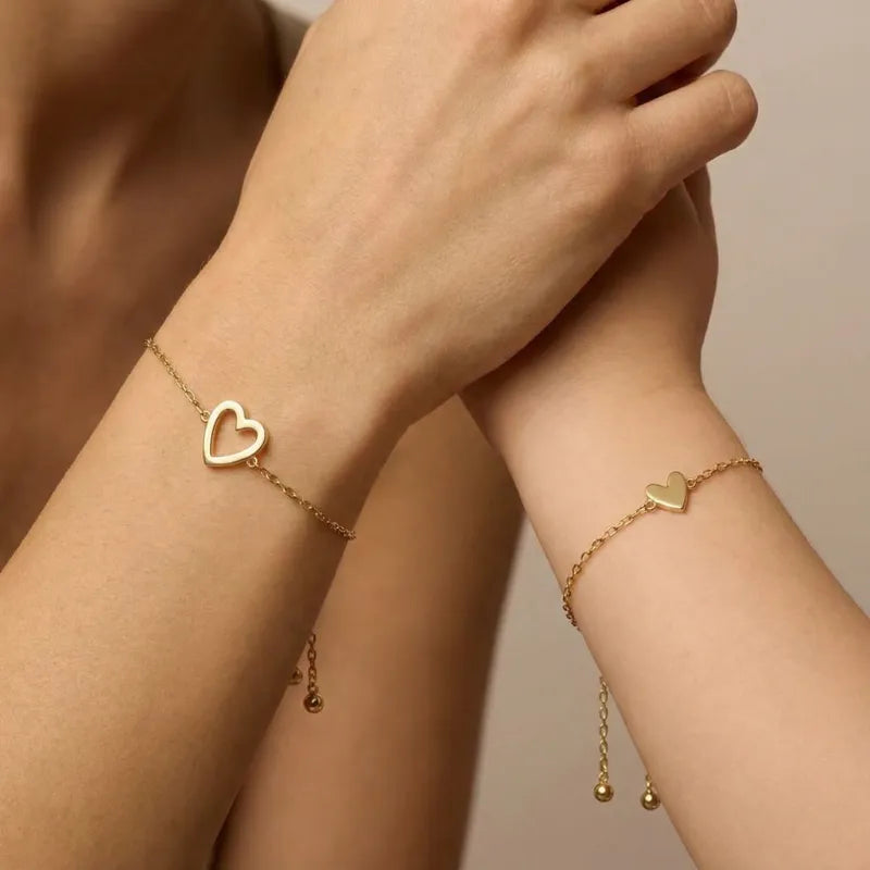 Linked Hearts™ Bracelets