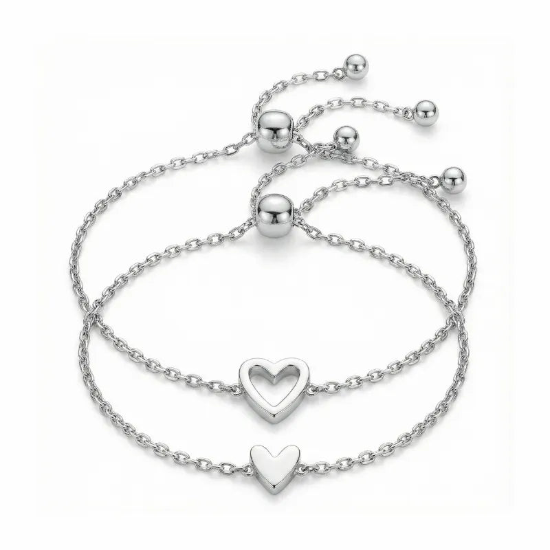 Linked Hearts™ Bracelets