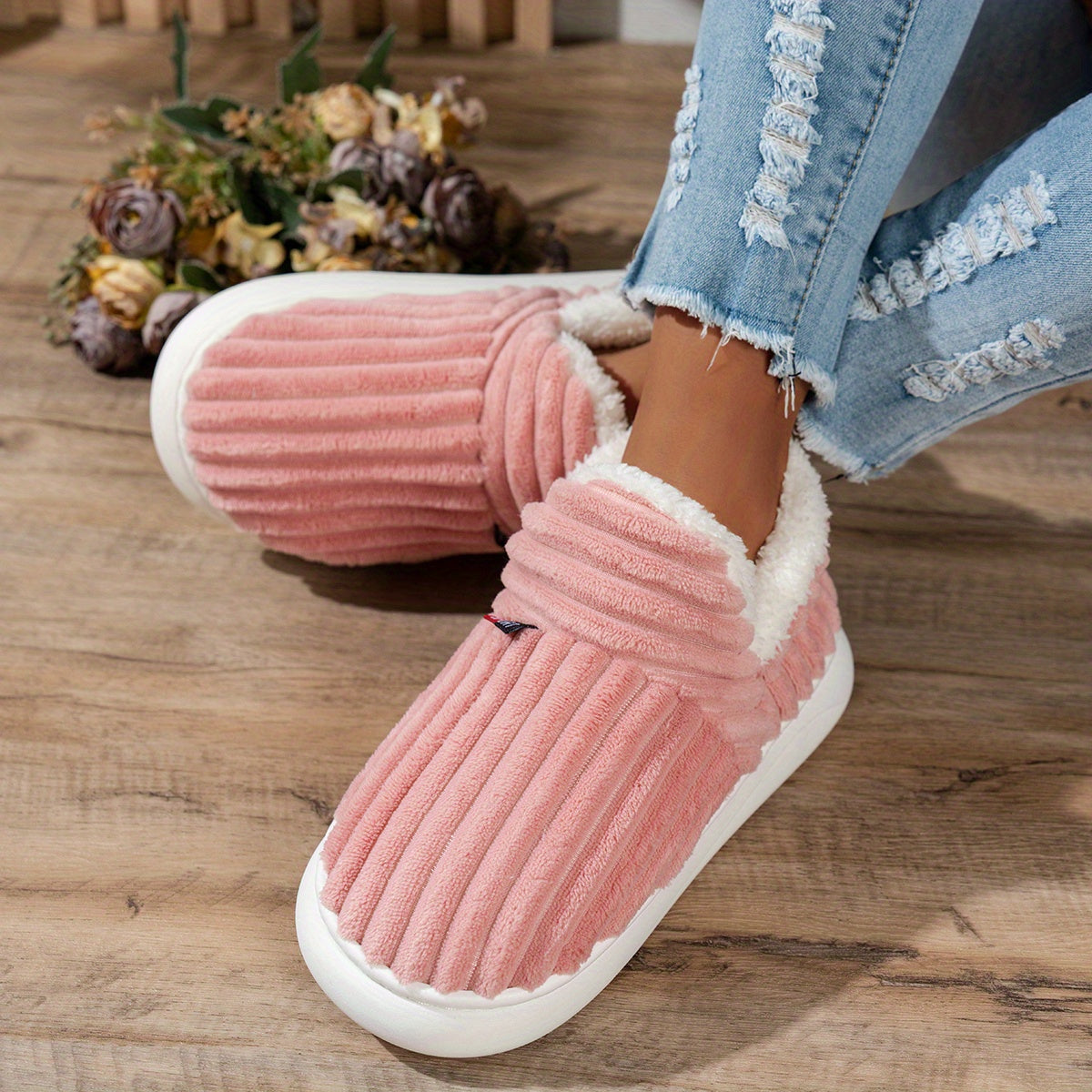 Haven Soft-Lined House Slippers