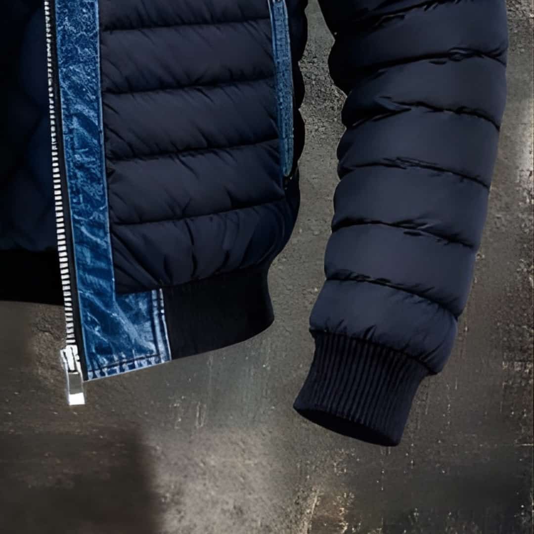 Orson™ | Classic Double-Denim Jacket