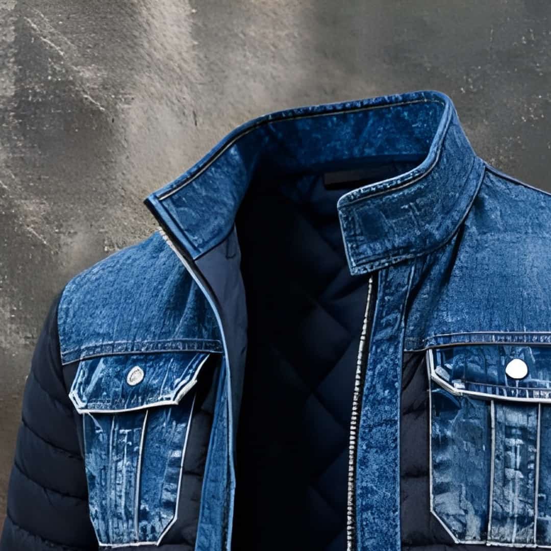 Orson™ | Classic Double-Denim Jacket
