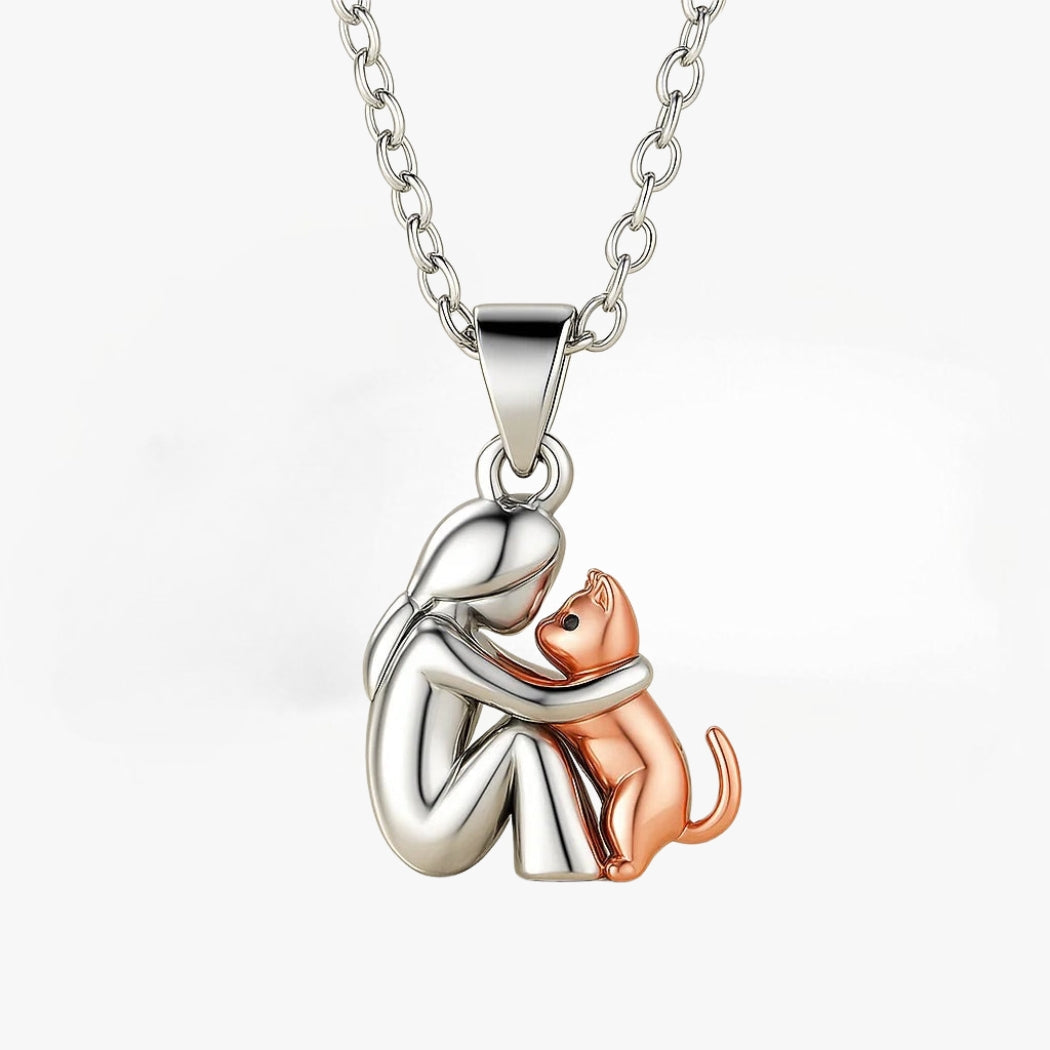 Beth™ – Cat Pendant Necklace