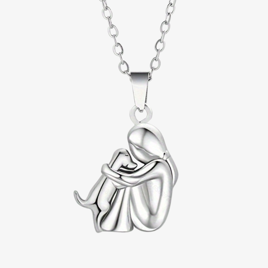 Olivia™ – Dog Pendant Necklace
