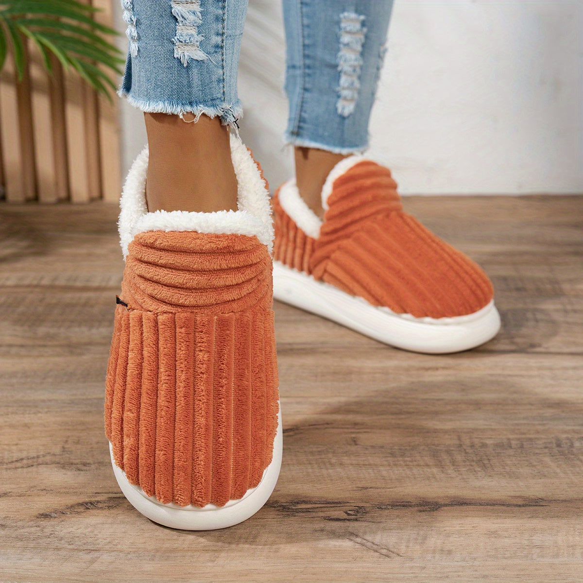 Haven Soft-Lined House Slippers