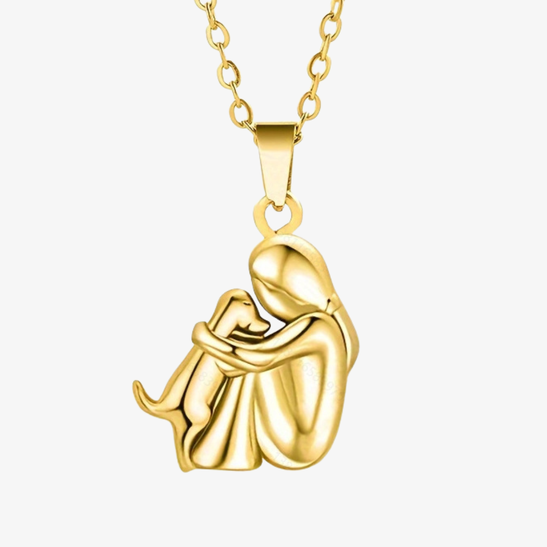 Olivia™ – Dog Pendant Necklace