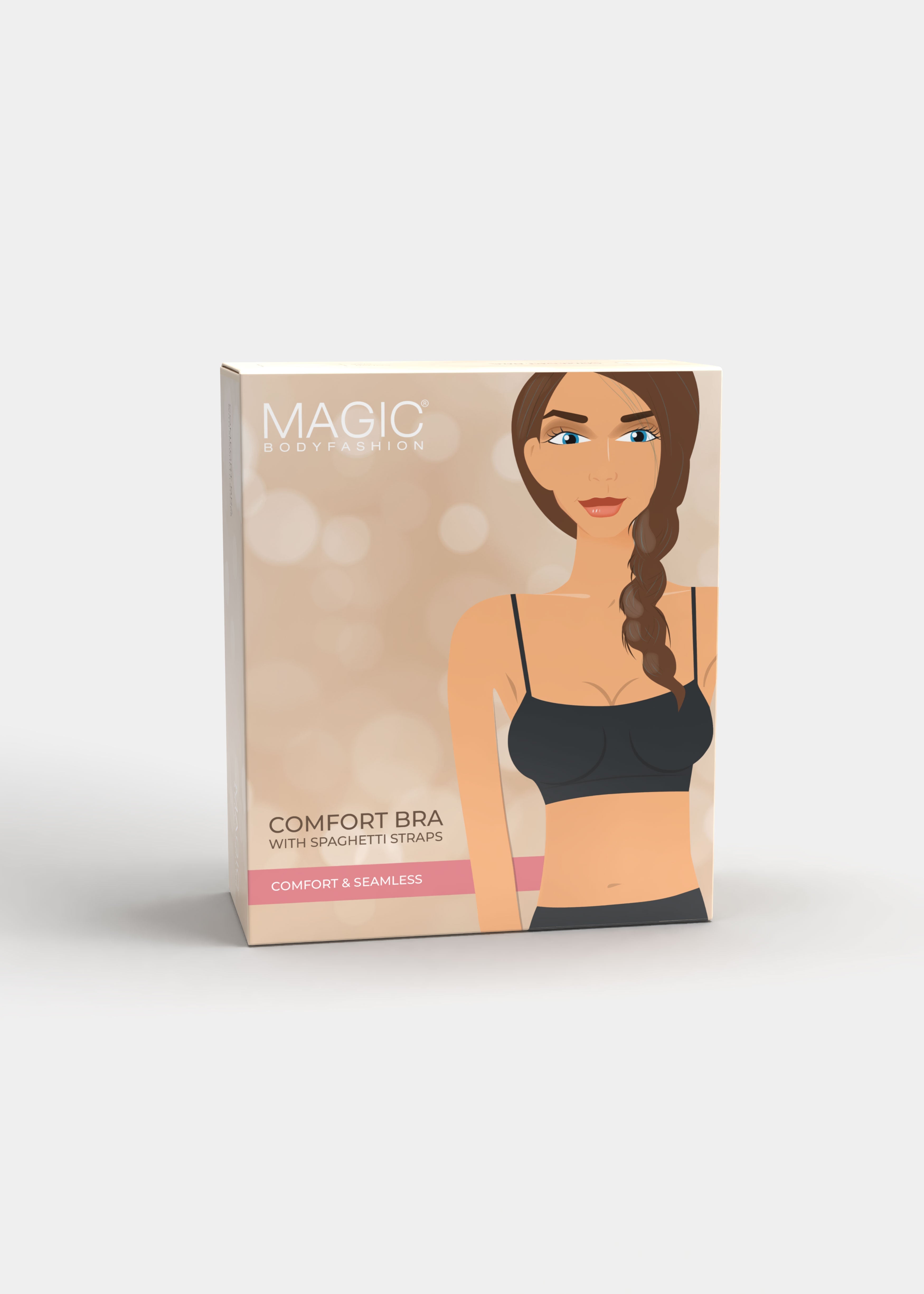 Comfort Bra Spaghetti Straps