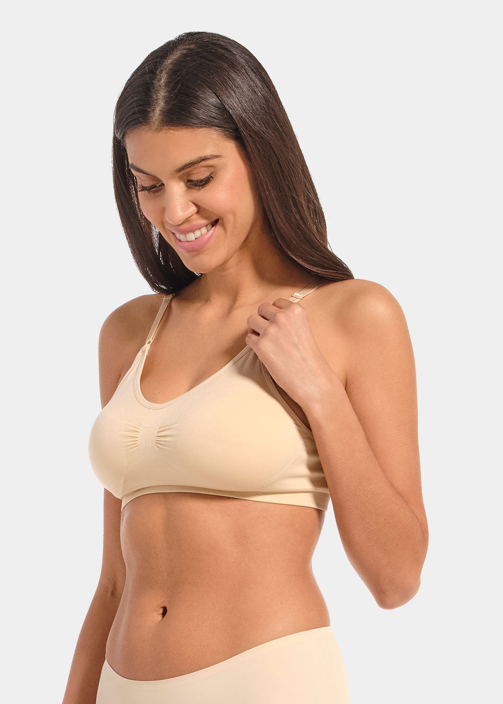 Comfort Bra Spaghetti Straps
