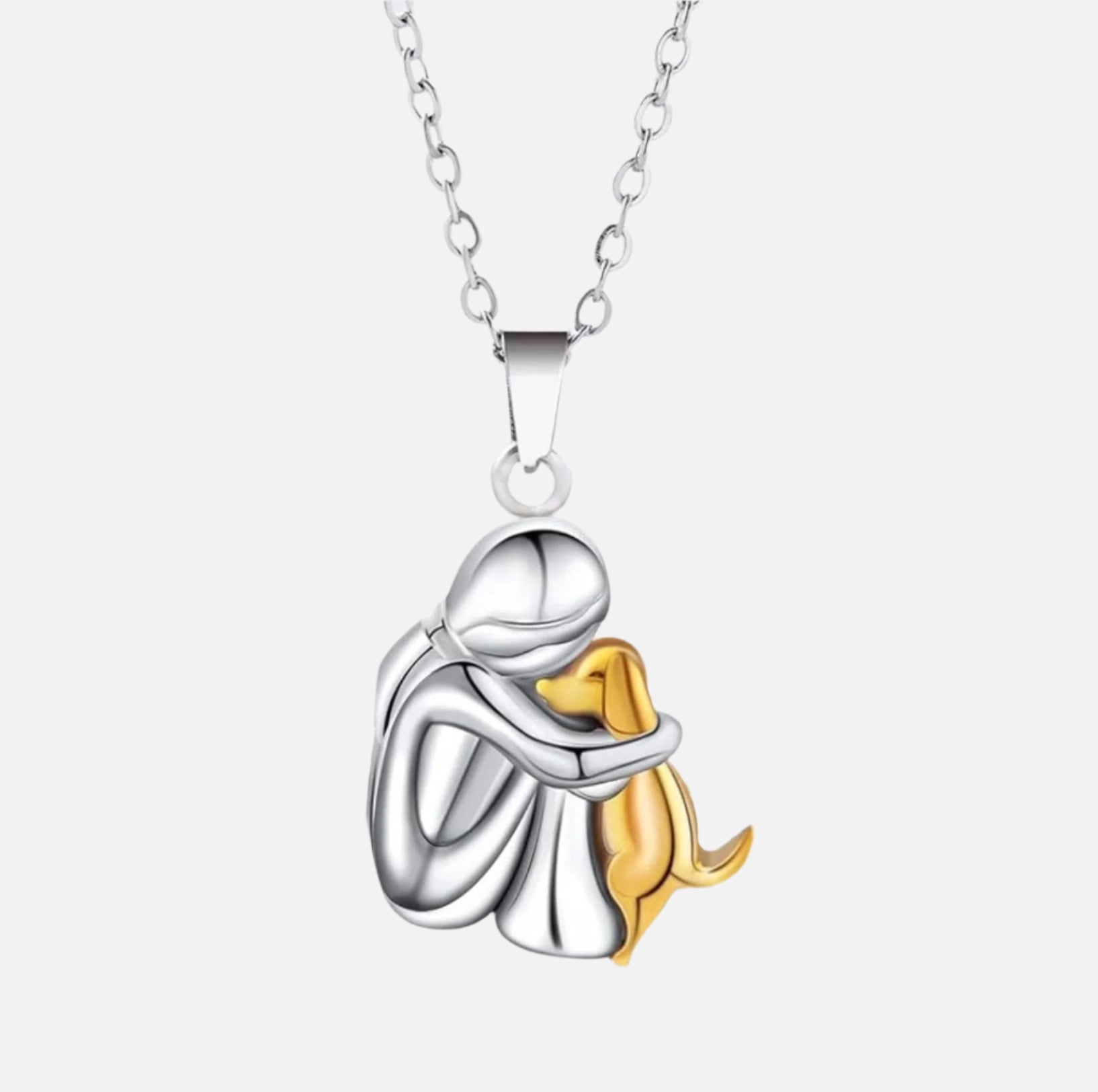 Olivia™ – Dog Pendant Necklace