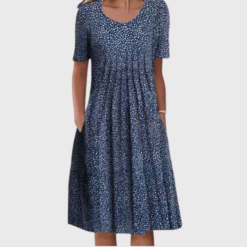 Elina | Floral Dress