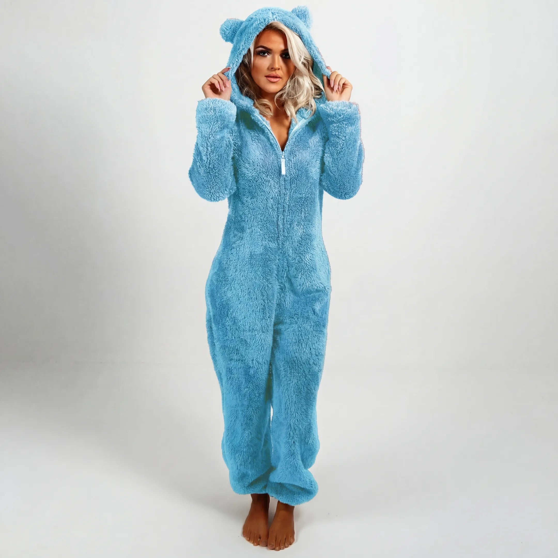 Teddy Hoodie Suit