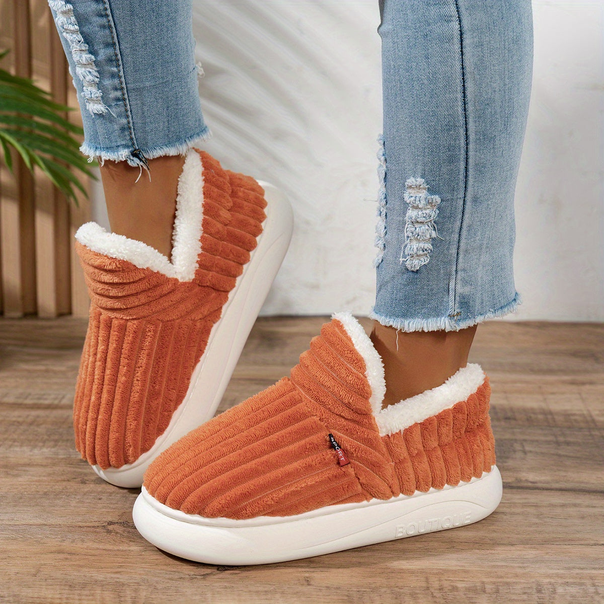 Haven Soft-Lined House Slippers