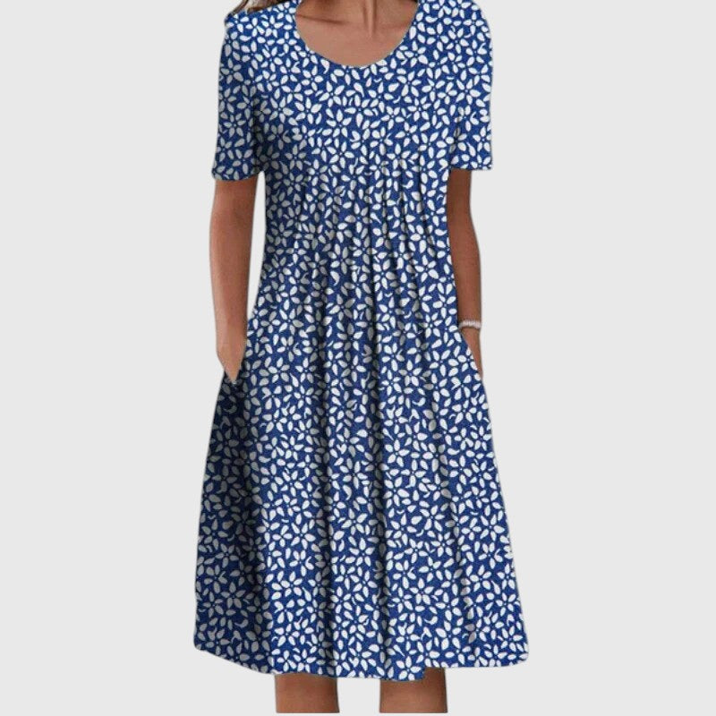 Elina | Floral Dress