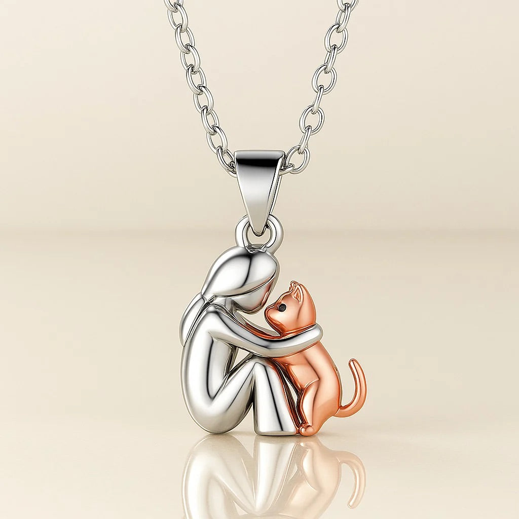 Beth™ – Cat Pendant Necklace