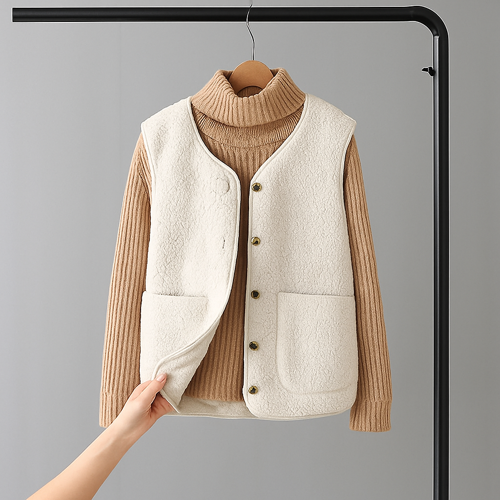 OakWool™ Wool Cardigan