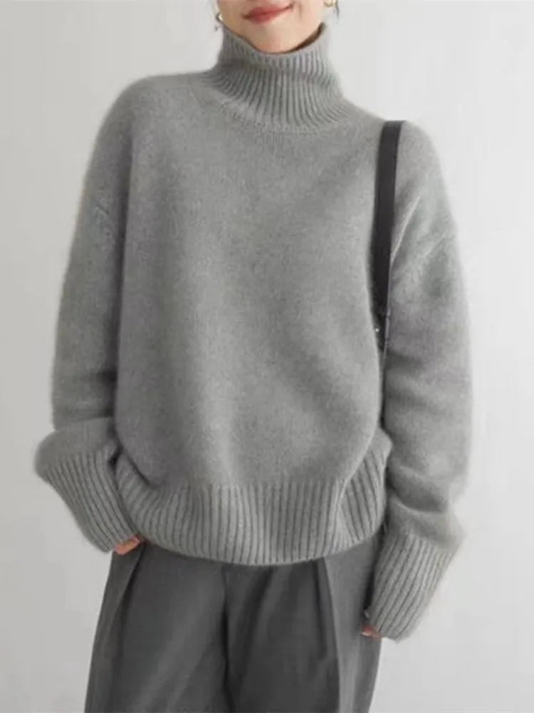 Elara | Cashmere Sweater