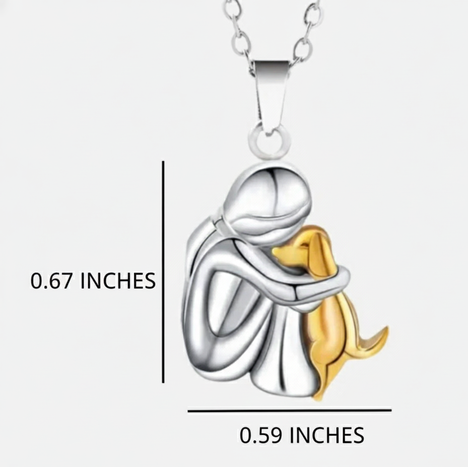 Olivia™ – Dog Pendant Necklace