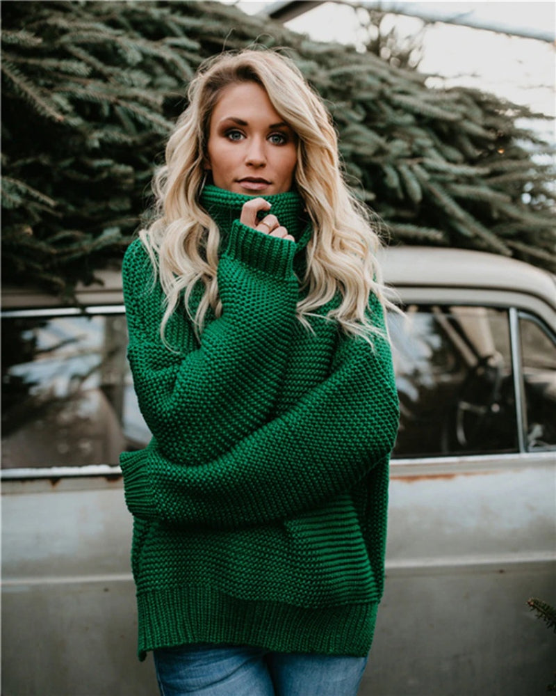 olivia turtleneck sweater