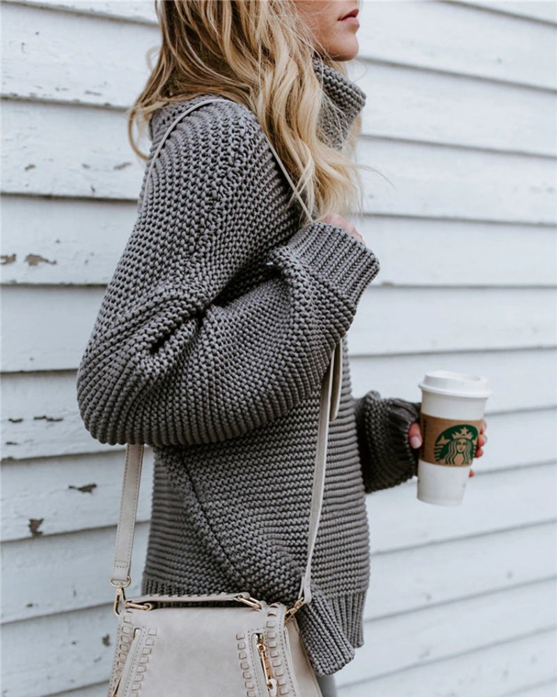olivia turtleneck sweater