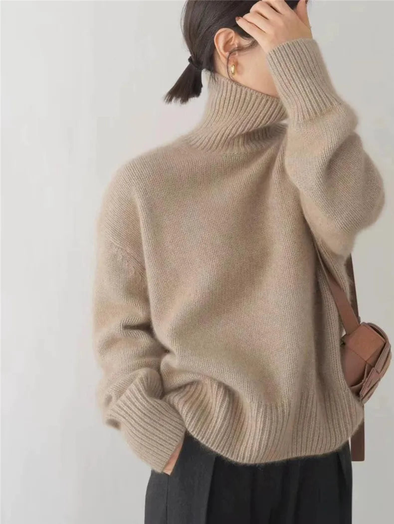 Elara | Cashmere Sweater