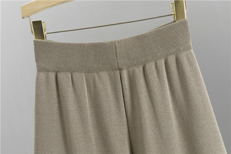 Maria™ – Luxury Three-Piece Knit Lounge Set