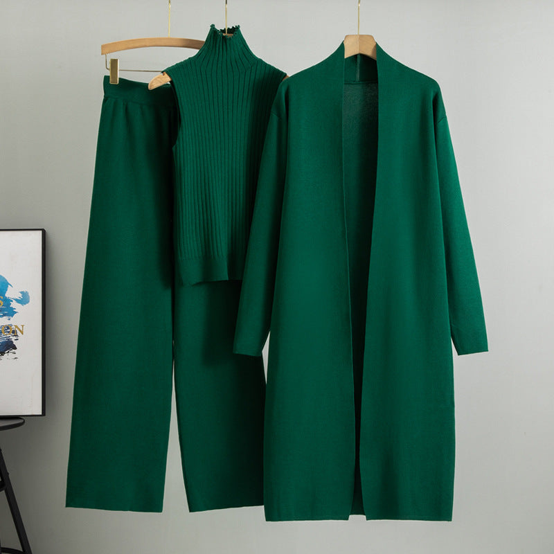 Maria™ – Luxury Three-Piece Knit Lounge Set