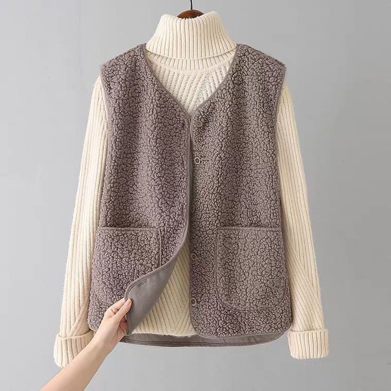 OakWool™ Wool Cardigan
