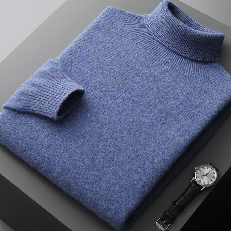 Monaco Cashmere Turtleneck