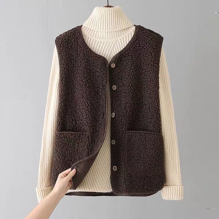 OakWool™ Wool Cardigan
