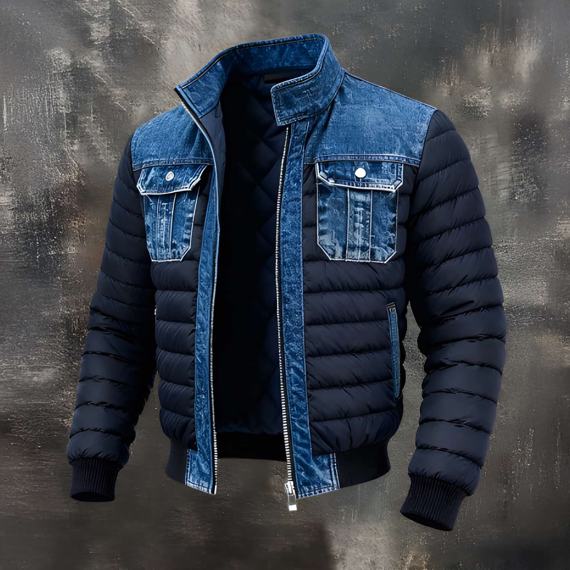 Orson™ | Classic Double-Denim Jacket