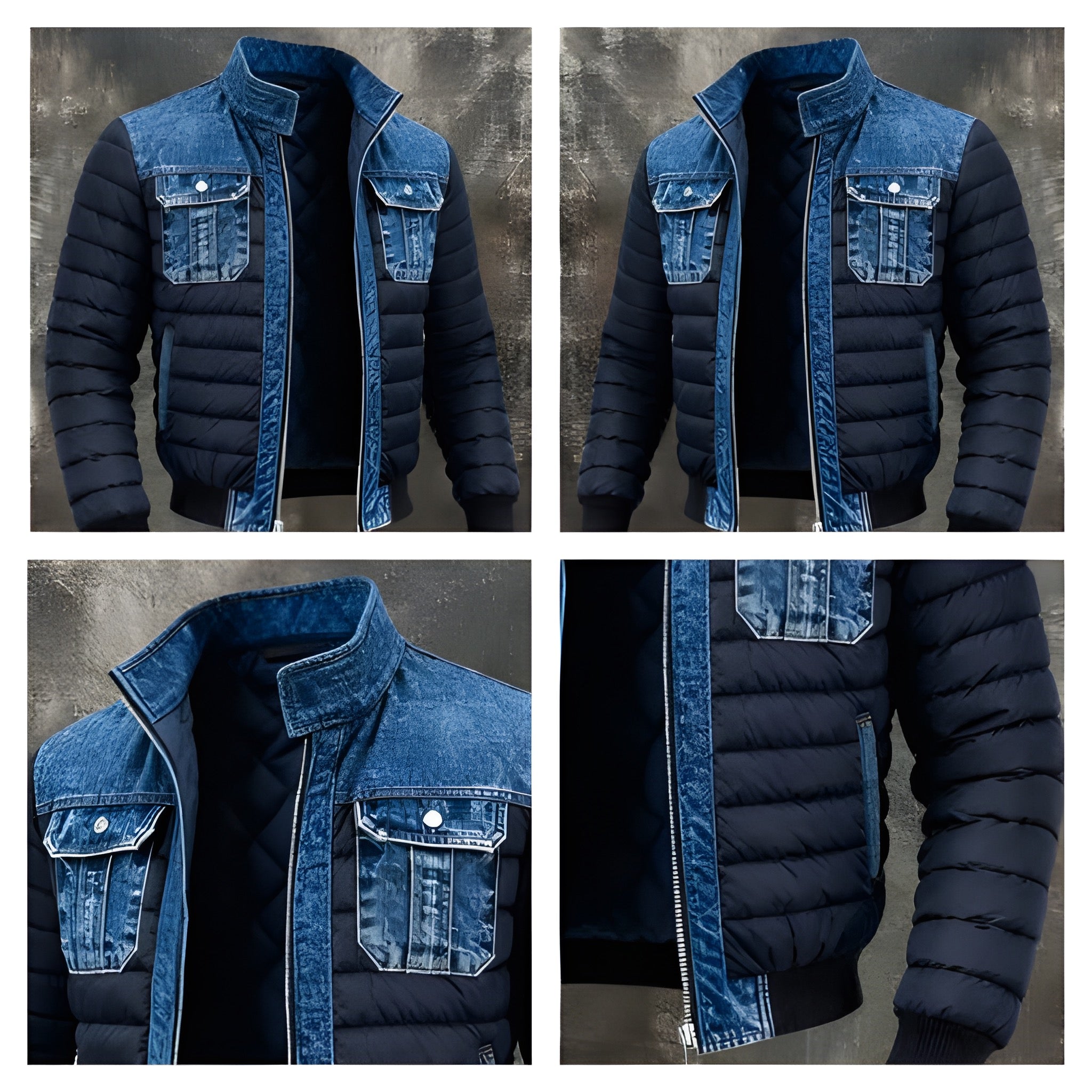 Orson™ | Classic Double-Denim Jacket