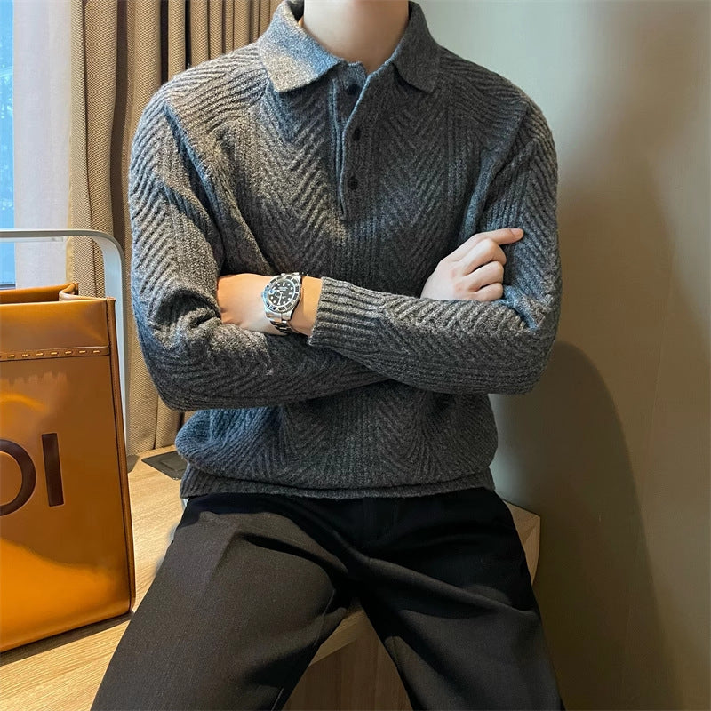 The Rowan Polo Knit