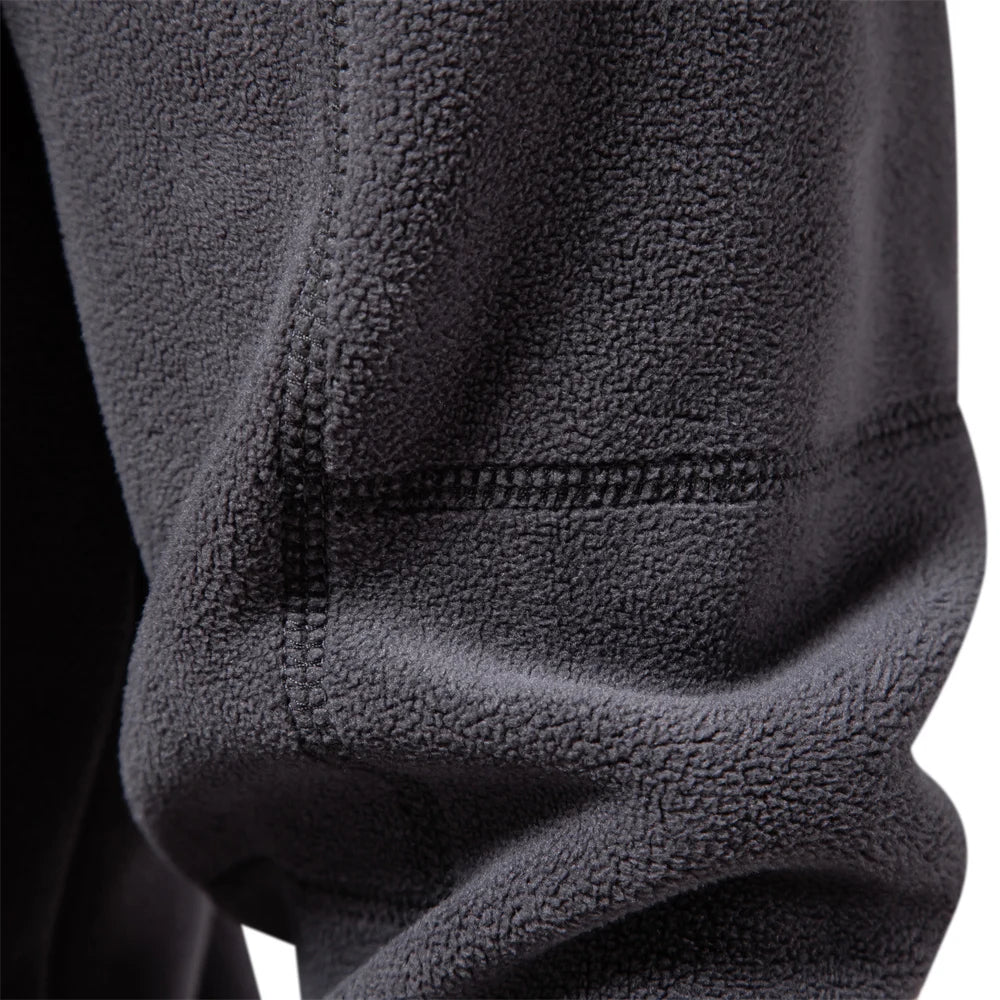 Hector™ – Thermal Half-Zip Fleece Sweater