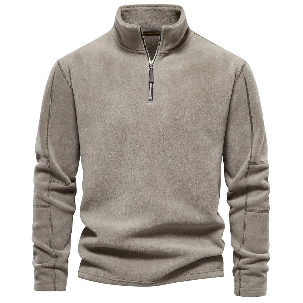 Hector™ – Thermal Half-Zip Fleece Sweater
