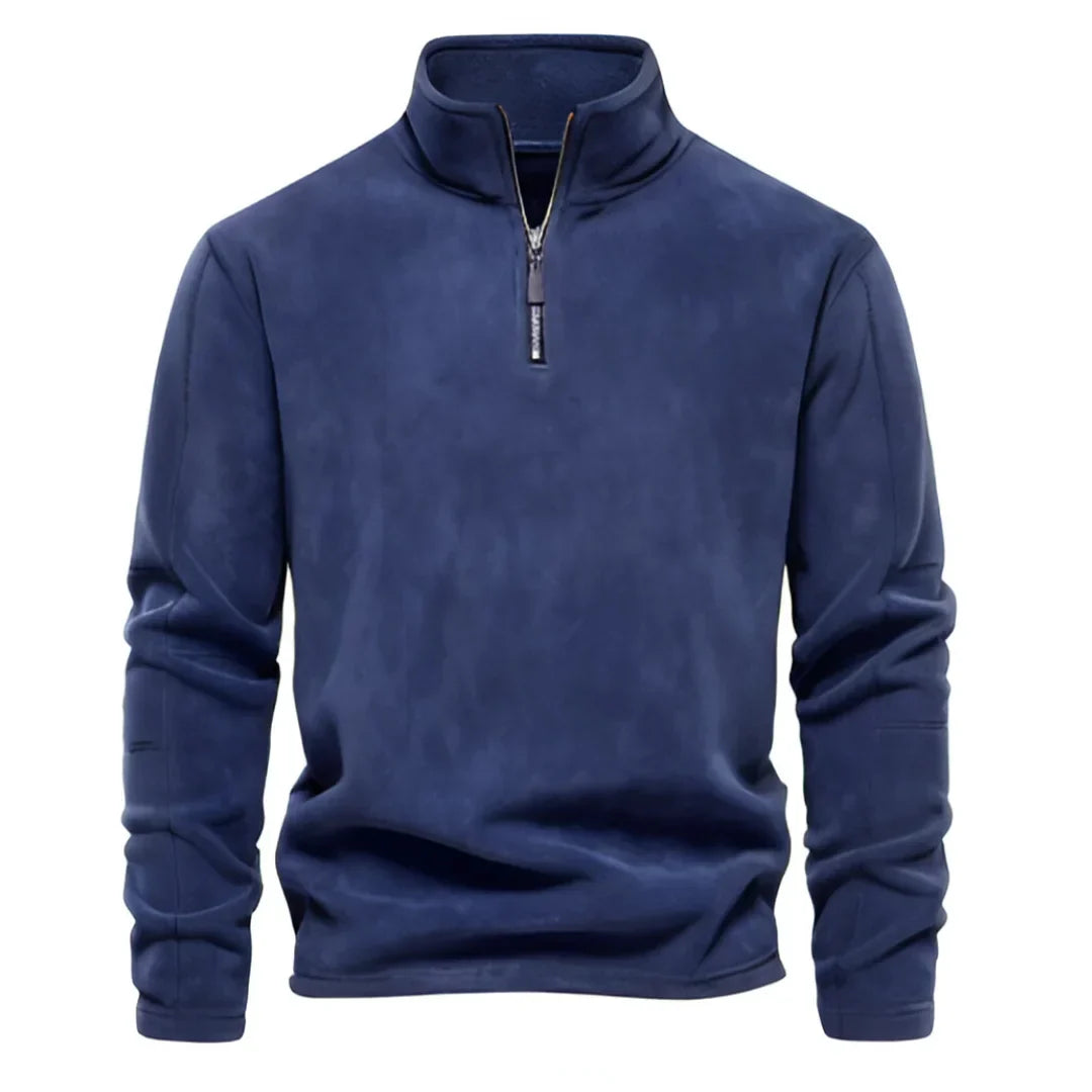 Hector™ – Thermal Half-Zip Fleece Sweater