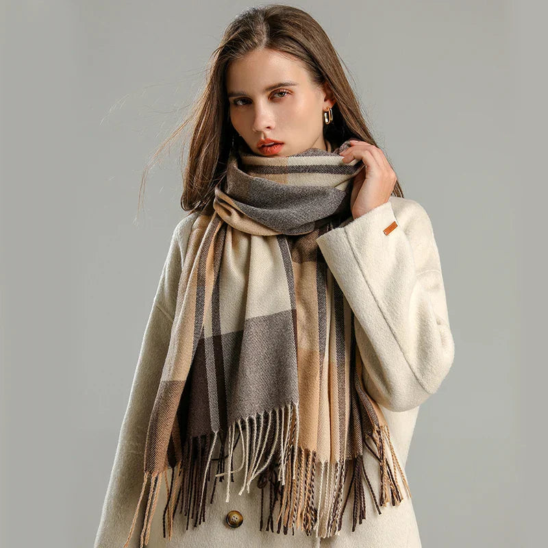 Clara Cashmere Scarf