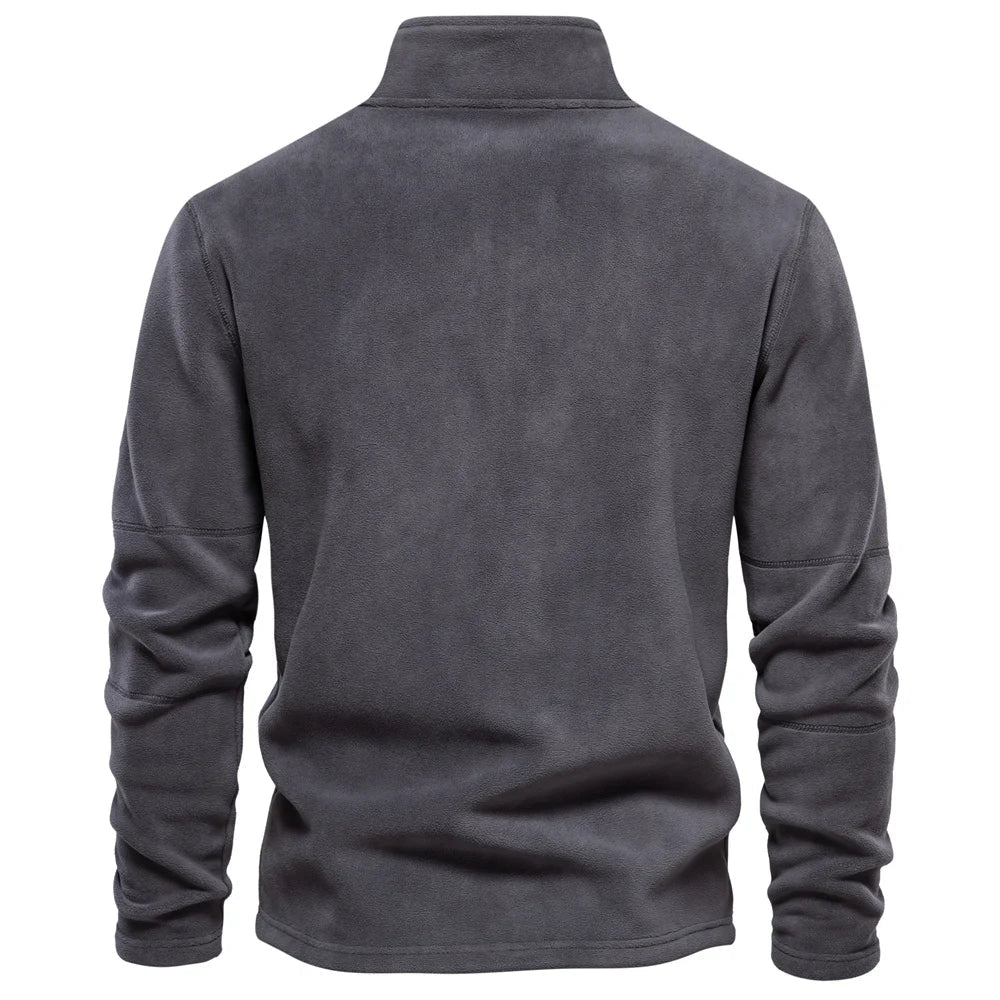 Hector™ – Thermal Half-Zip Fleece Sweater