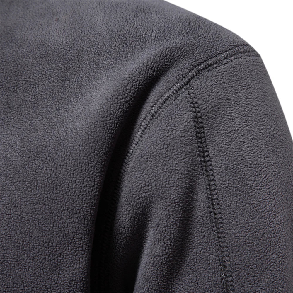 Hector™ – Thermal Half-Zip Fleece Sweater