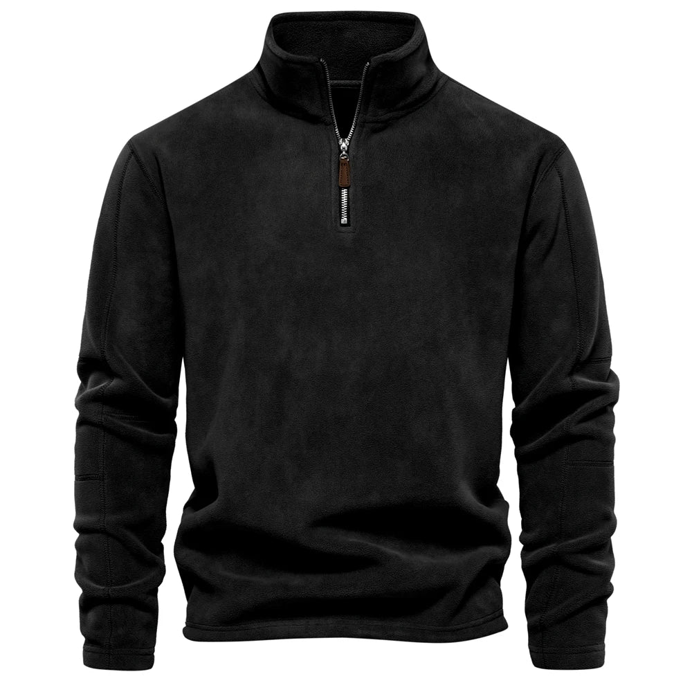 Hector™ – Thermal Half-Zip Fleece Sweater