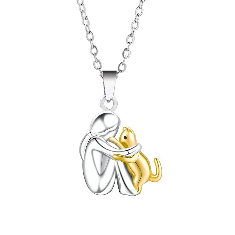 Beth™ – Cat Pendant Necklace