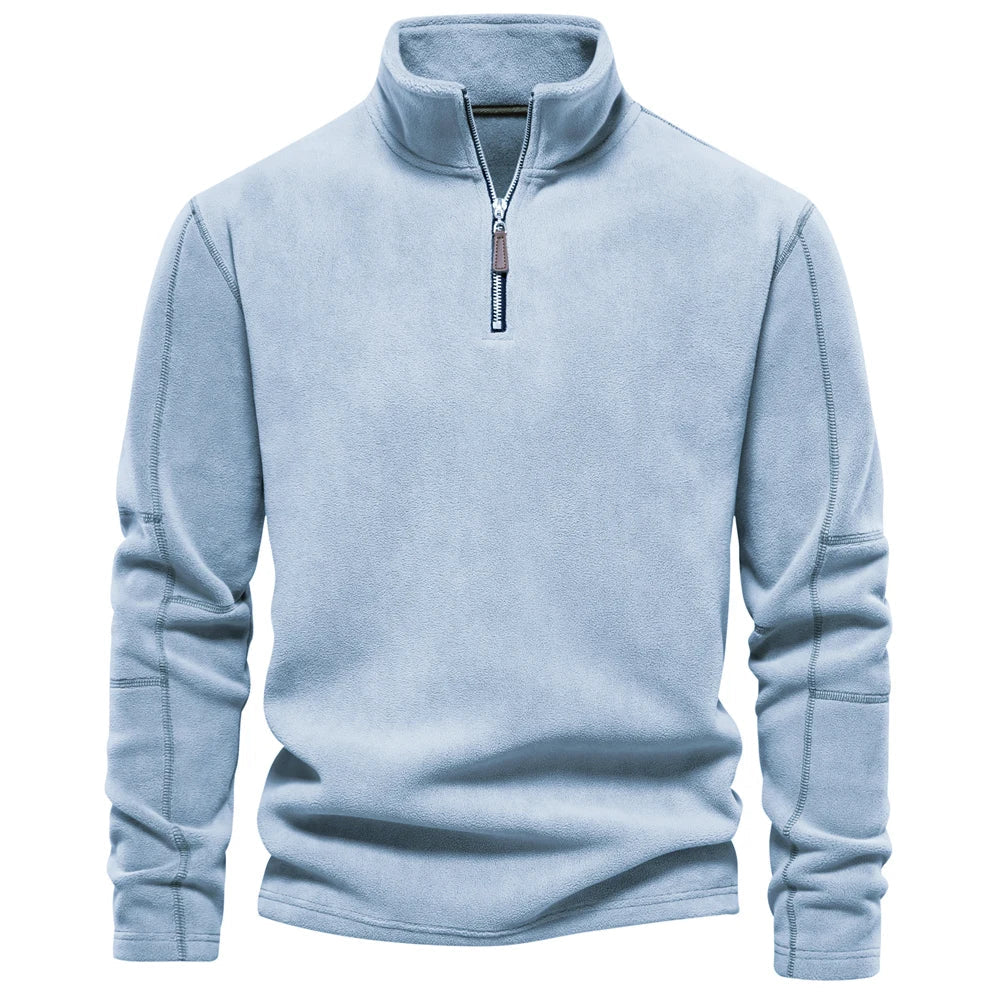 Hector™ – Thermal Half-Zip Fleece Sweater